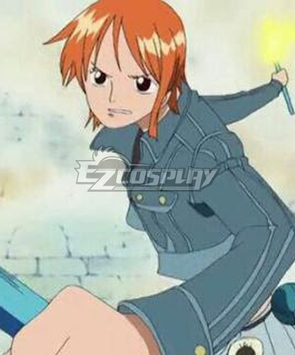 One Piece  Nami Not Coat Cosplay Costume