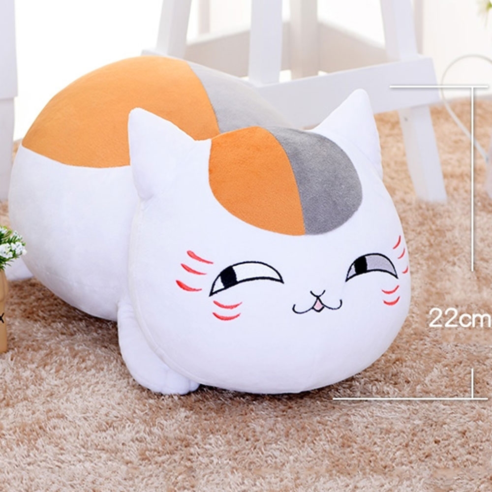 Natsume Yuujinchou Natsume s Book of Friends Madara Nyanko sensei Plush Doll Cosplay Accessory Prop