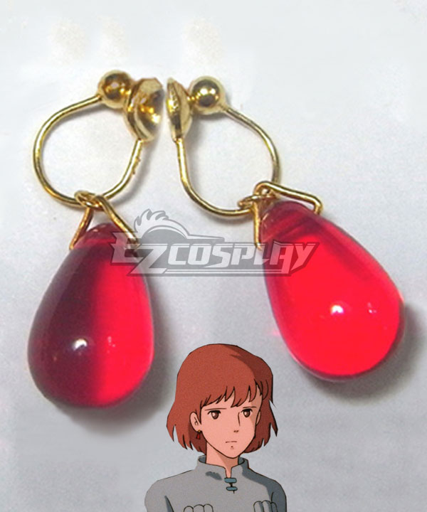 

Nausicaä of the Valley of the Wind Kaze no Tani no Naushika Princess Zandra Ear clips Cosplay Accessory Prop