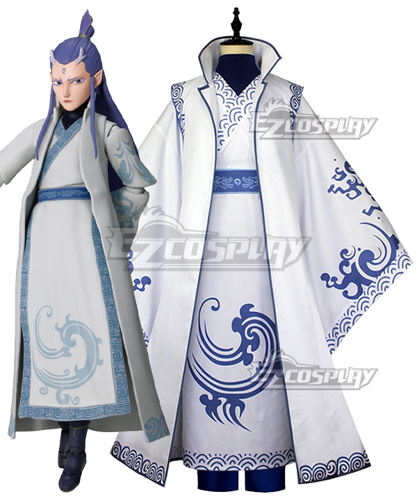 Ne Zha NeZha 2 International Trailer Aobing Cosplay Costume