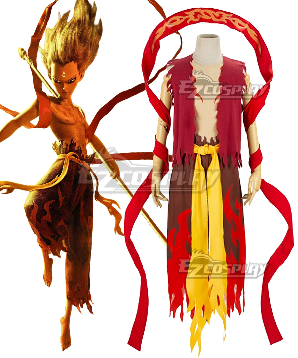 Ne Zha NeZha 2 International Trailer Nezha Cosplay Costume