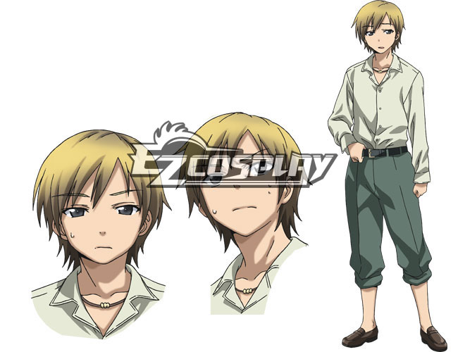 

Kodaka Hasegawa from Boku wa tomodatchi Necklace