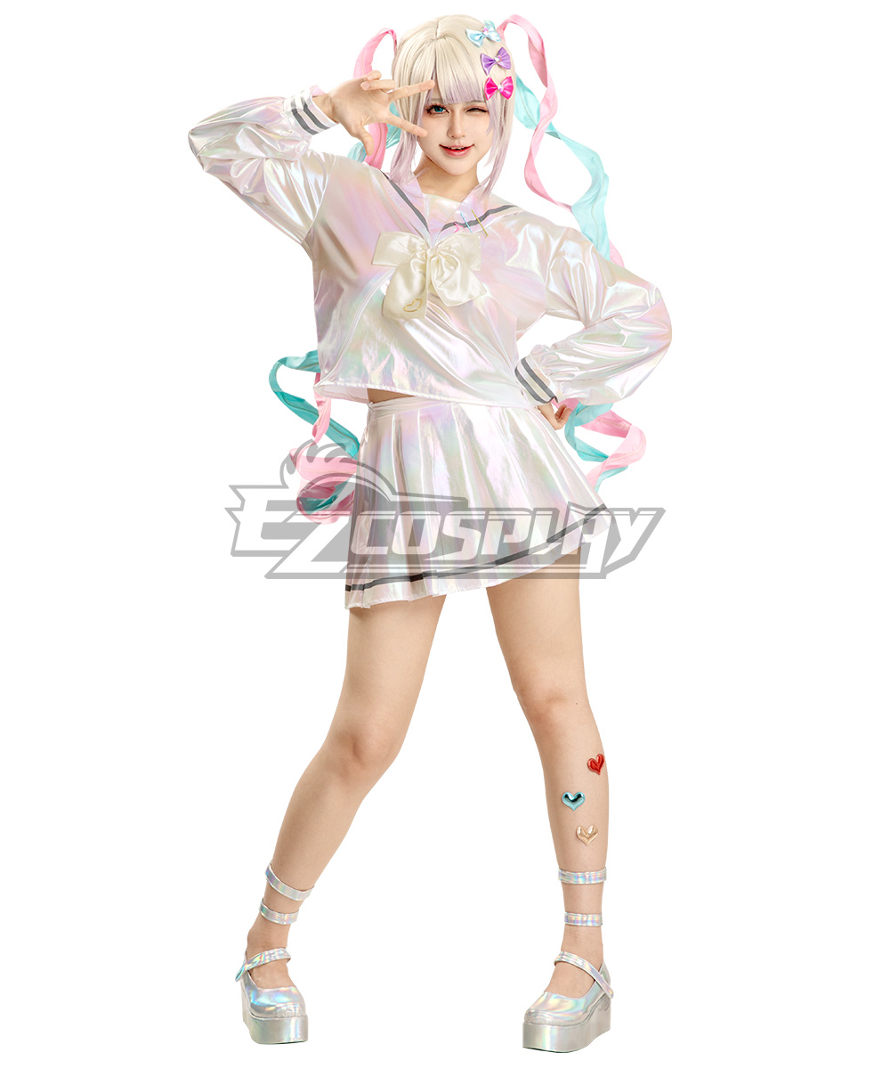 Needy Girl Overdose Ame-chan Cosplay Costume