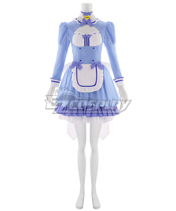 NekoPara Vol.4 Shigure Minaduki Maid Cosplay Costume