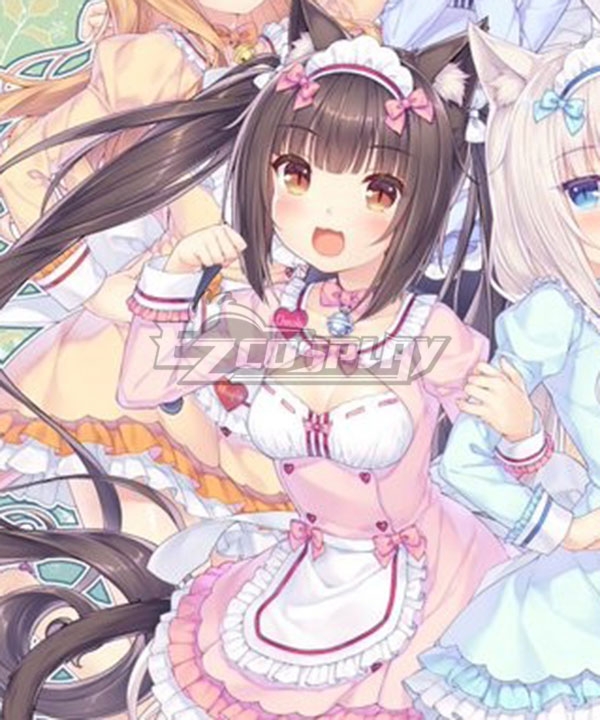 

Nekopara Vol. 4 Chocola Cosplay Costume