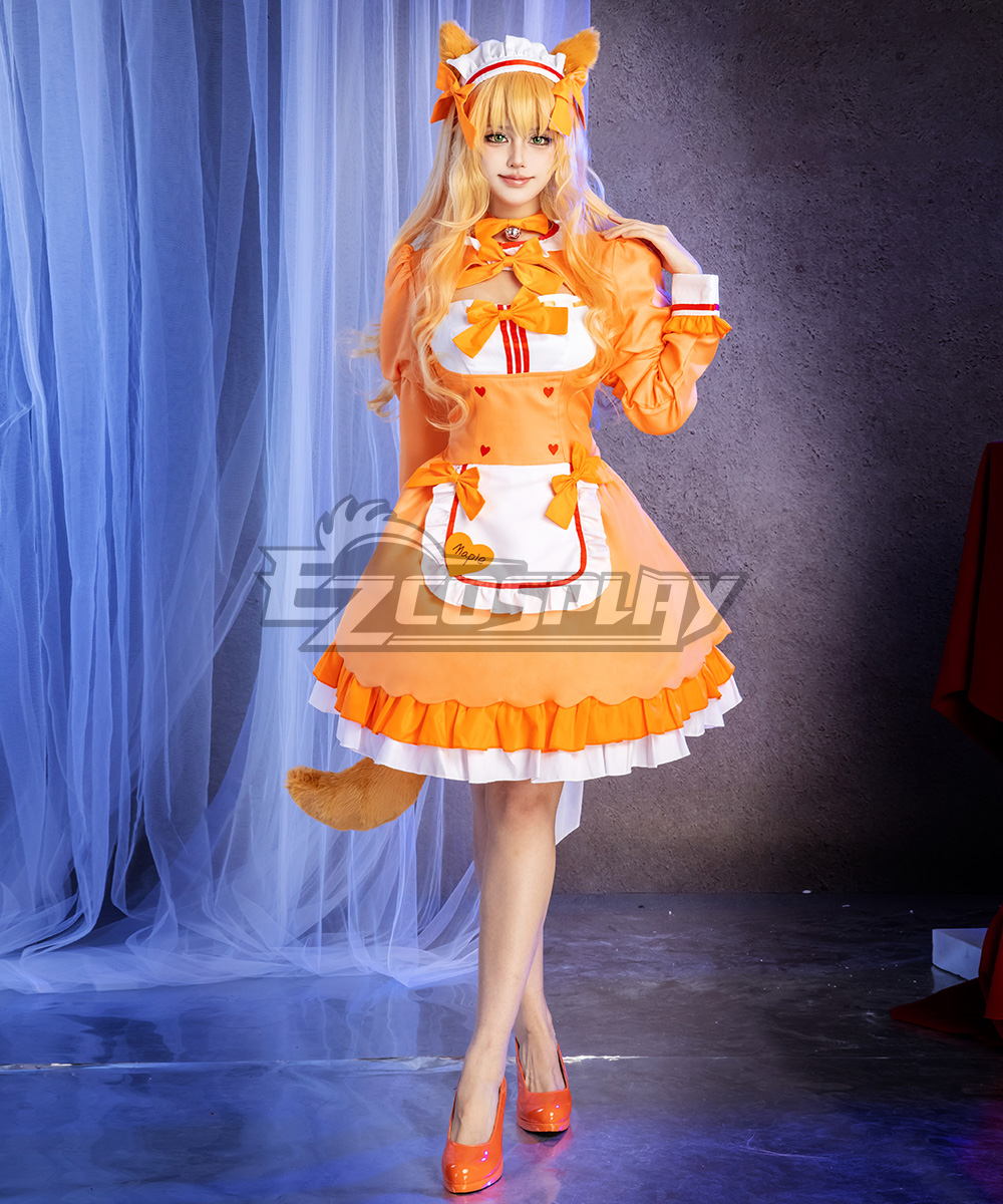 Nekopara 4 Maple Cosplay Costume