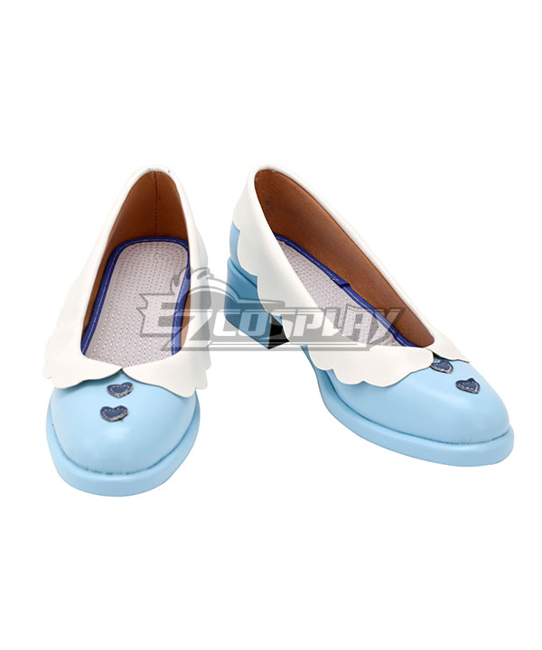 Nekopara Vol. 4 Vanilla Blue Cosplay Shoes