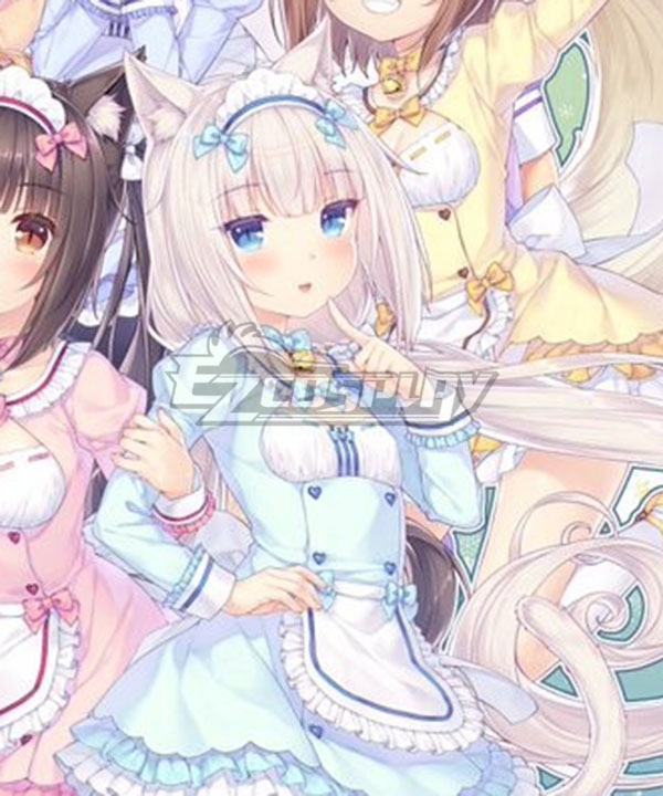 Nekopara Vol. 4 Vanilla Cosplay Costume