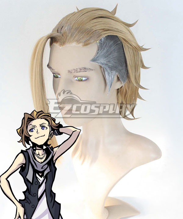Neo: The World Ends With You Fret Brown Cosplay Wig
