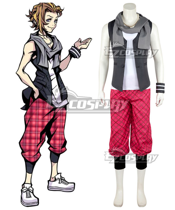 Neo: The World Ends With You Fret Cosplay Costume