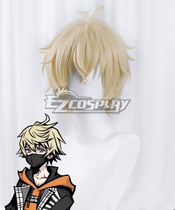 Neo: The World Ends With You Rindo Golden Cosplay Wig