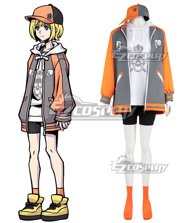 Neo: The World Ends With You
Raimu Bito Rhyme Cosplay Costume