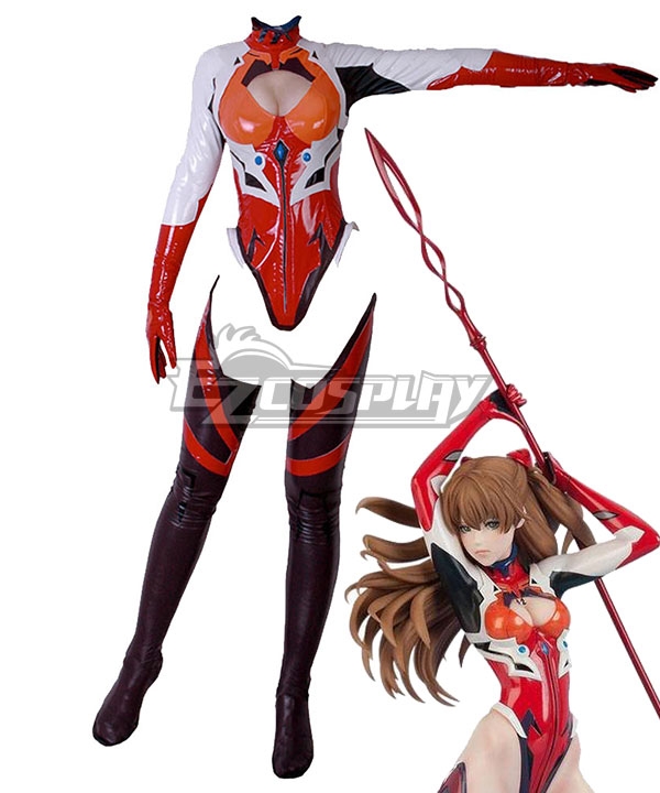 

Neon Genesis Evangelion EVA Asuka Langley Sohryu Flare Cosplay Costume