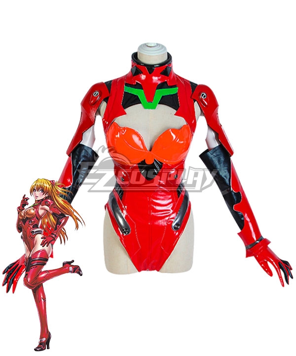 

Neon Genesis Evangelion EVA Asuka Langley Sohryu Yamato Cosplay Costume