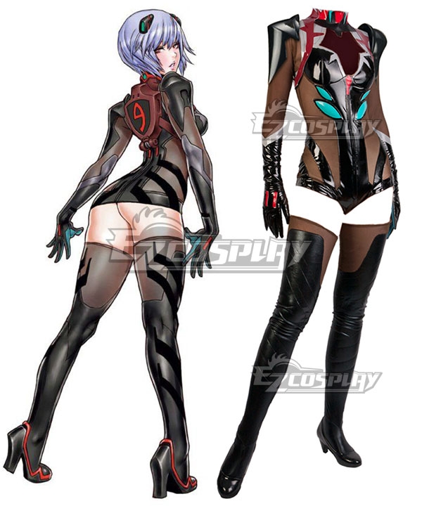 

Neon Genesis Evangelion EVA Rei Ayanami Flare Cosplay Costume