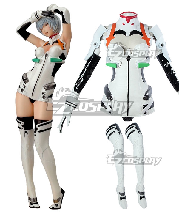 Neon Genesis Evangelion EVA Rei Ayanami Yamato Cosplay Costume