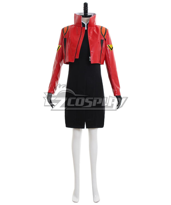 Neon Genesis Evangelion Misato Katsuragi Cosplay Costume