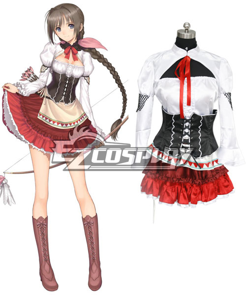 

Neris cosplay costume from Shinning Hearts