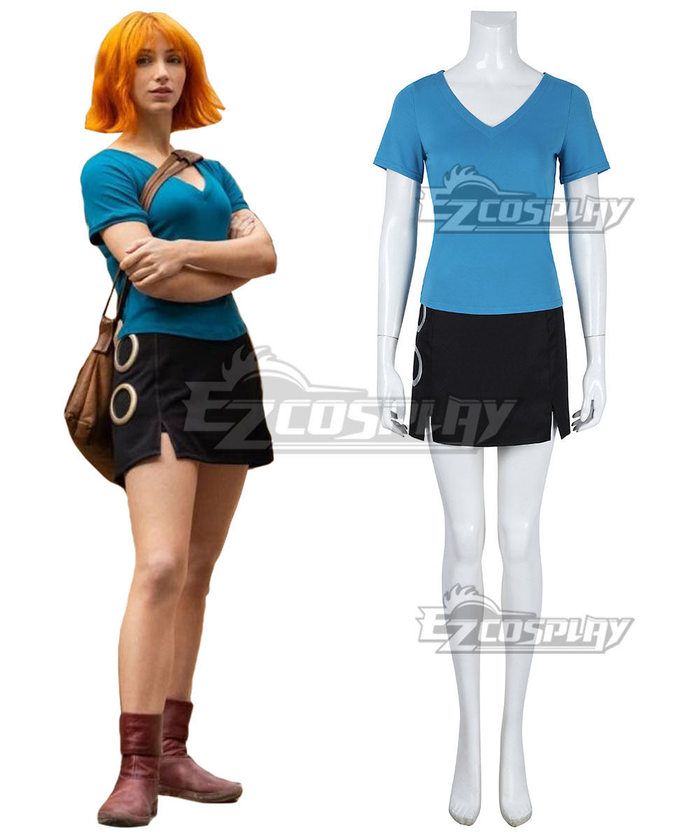 Netflix One Piece Live Action Season 2 Nami Cosplay Costume