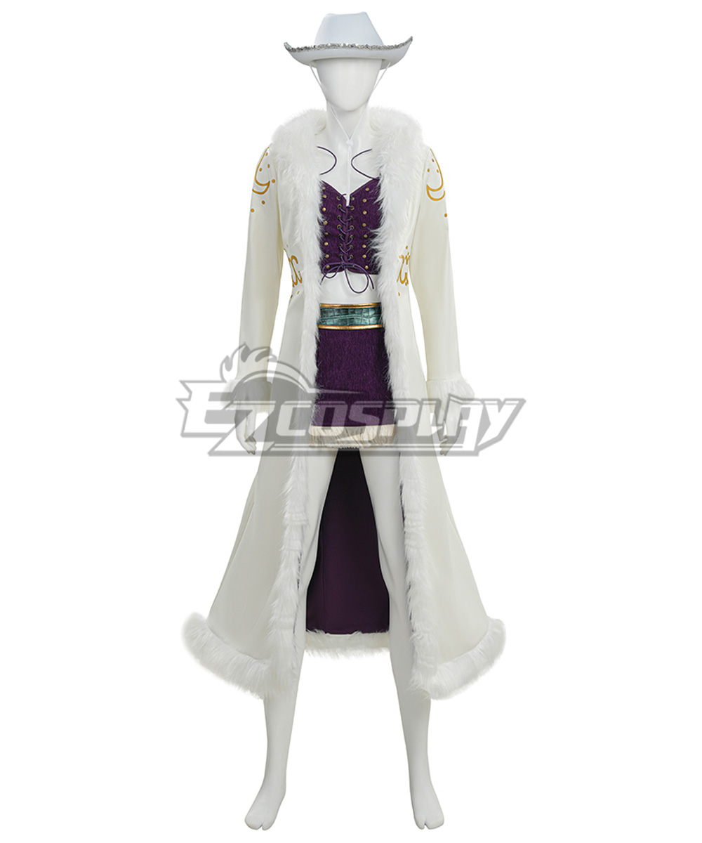 nico robin green dress One Piece Dressrosa Nico Robin Cosplay Costume – Gcosplay main image 1