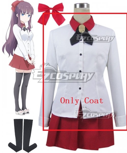 

New Game! Hifumi Takimoto Cosplay Costume - Only Coat
