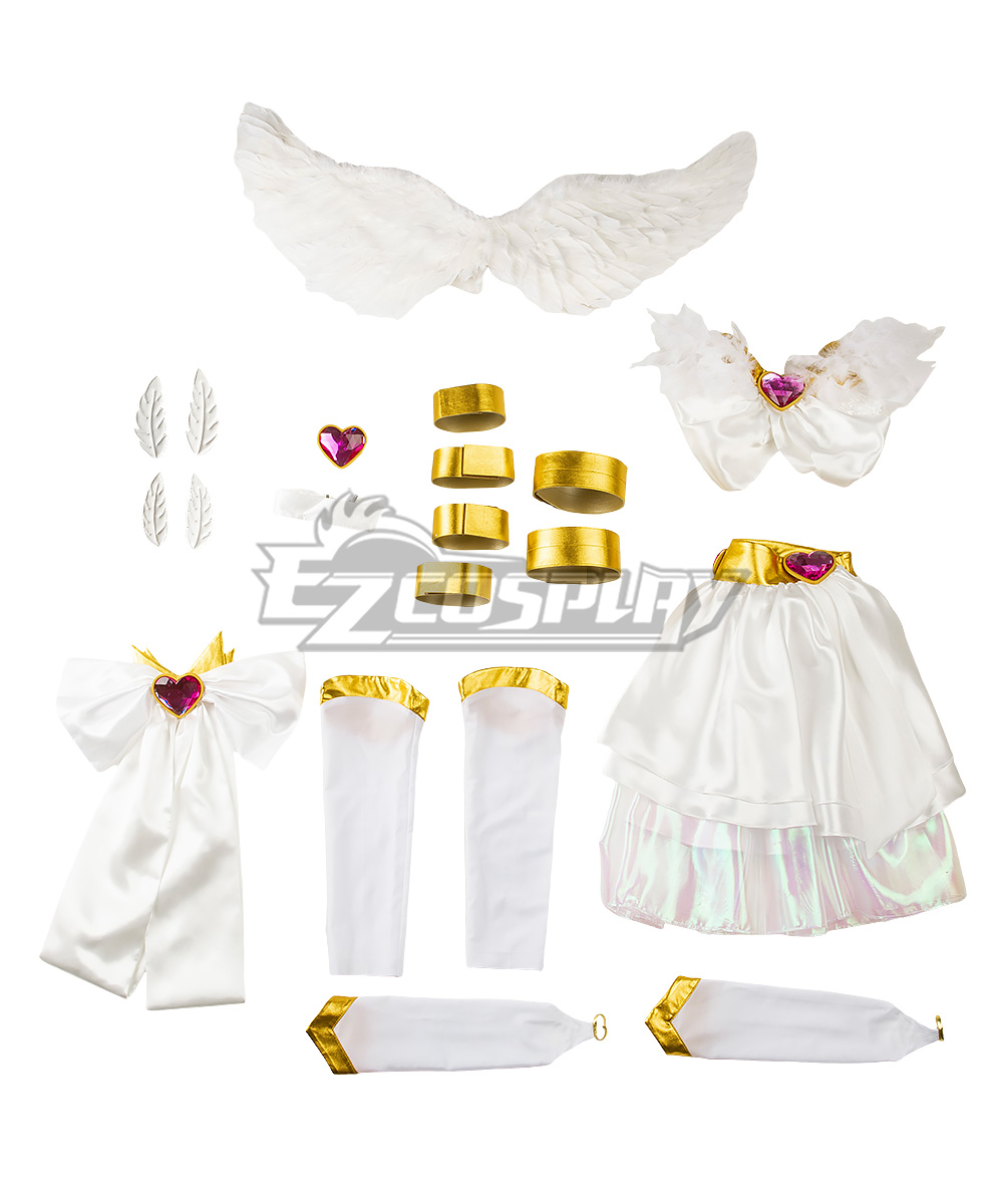 New Panty And Stocking with Garterbelt Angel Panty Cosplay Costume New Panty And Stocking with Garterbelt Angel Panty Cosplay Costume