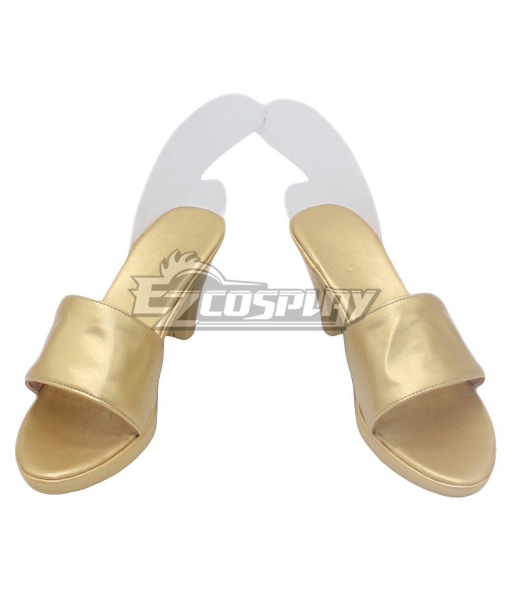 New Panty And Stocking with Garterbelt Angel Panty Cosplay Shoes