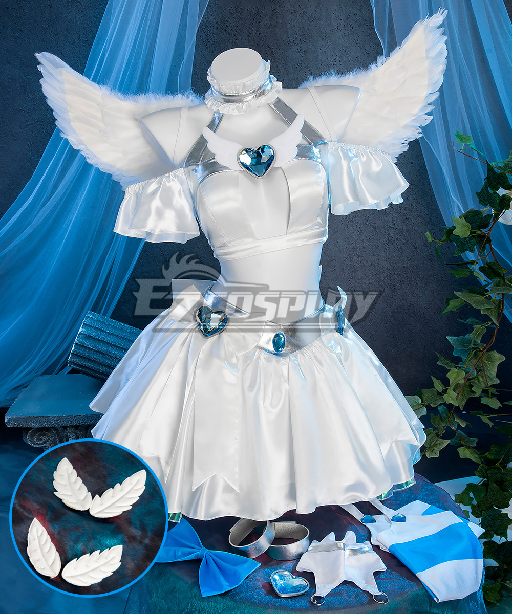 New Panty And Stocking with Garterbelt Angel Stocking Cosplay Costume New Panty And Stocking with Garterbelt Angel Stocking Cosplay Costume