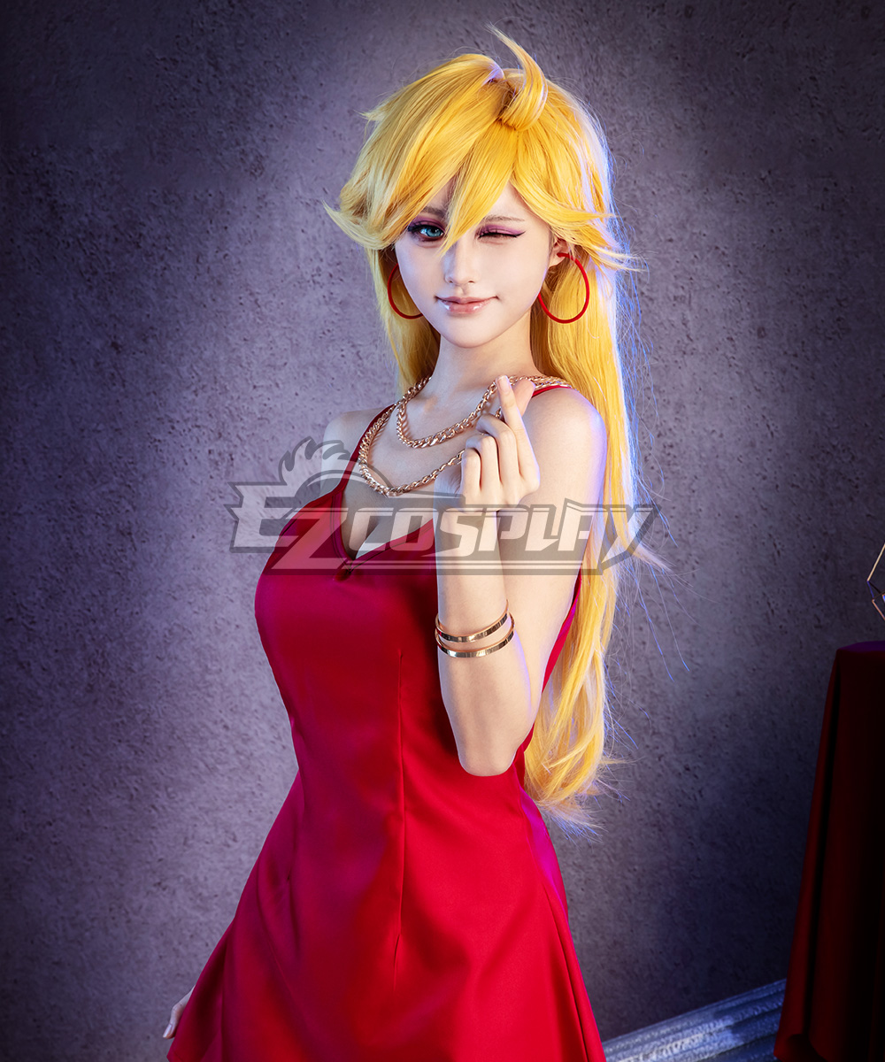 panty red dress Panty | Making the Crossover Wiki