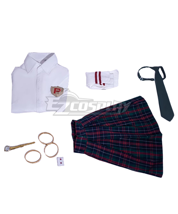 New Panty And Stocking with Garterbelt Panty Uniform Cosplay Costume New Panty And Stocking with Garterbelt Panty Uniform Cosplay Costume