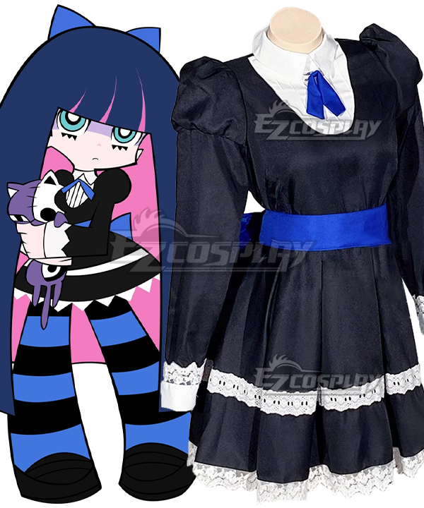 New Panty And Stocking With Garterbelt Stocking Cosplay Costume