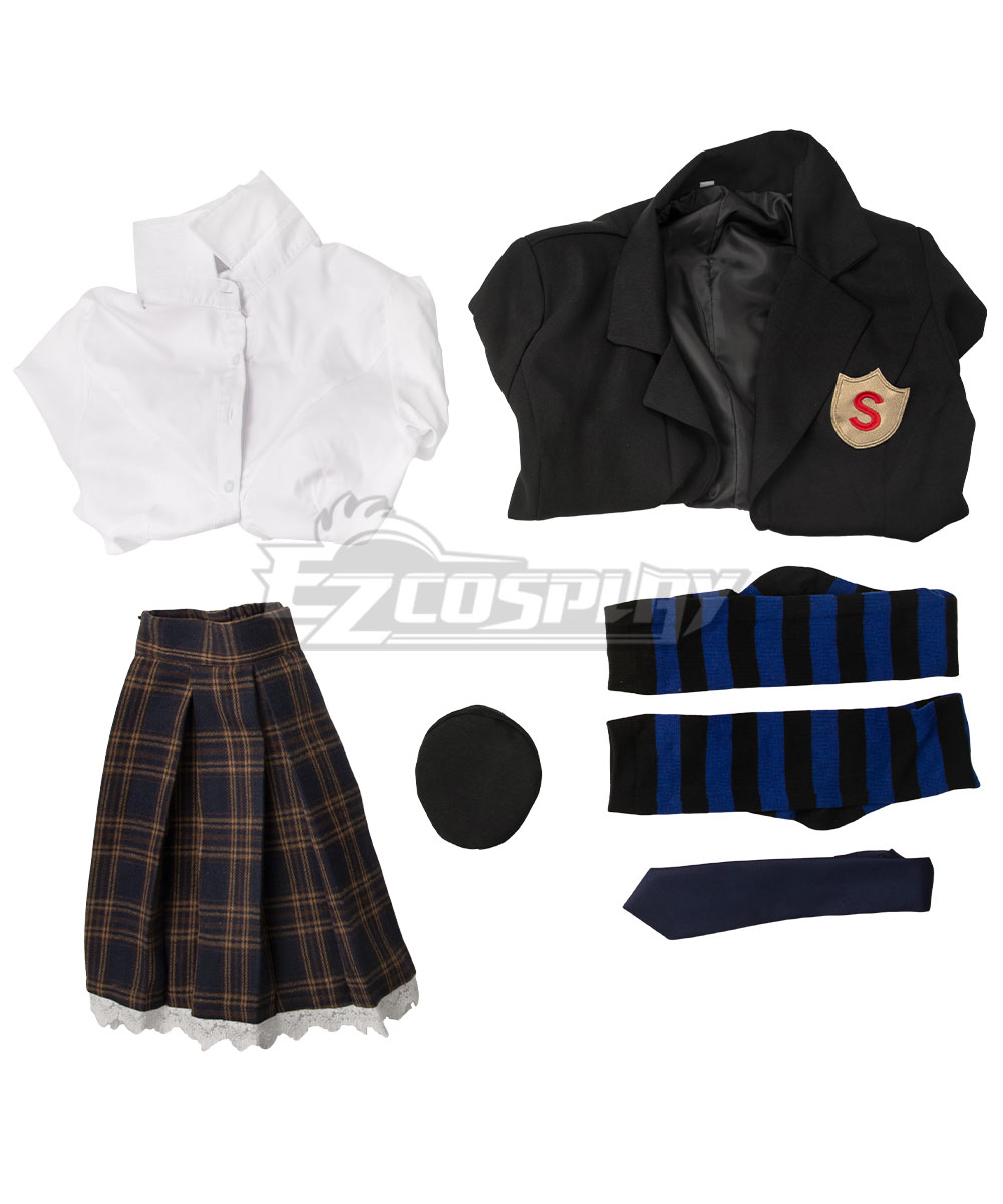 New Panty And Stocking with Garterbelt Stocking Uniform Cosplay Costume