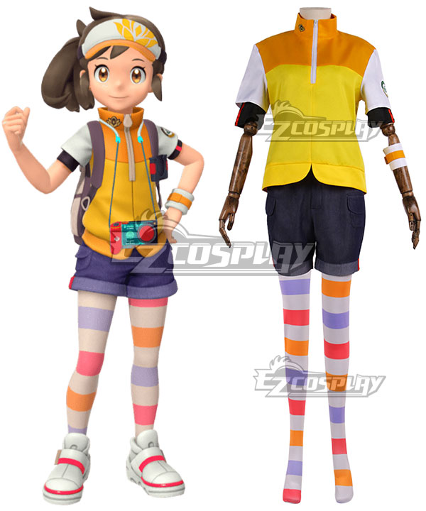New Pokemon Pokémon Snap Female protagonist Cosplay Costume