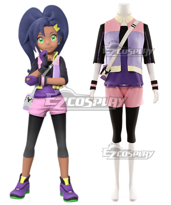 New Pokemon Pokémon Snap Rita Cosplay Costume