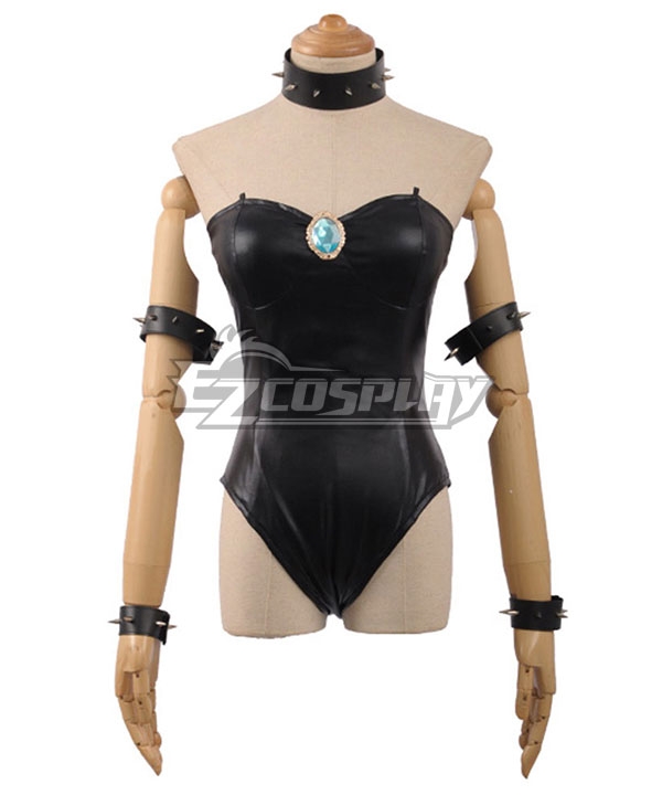 New Super Mario Bros. U Deluxe Princess Bowsette Cosplay Costume