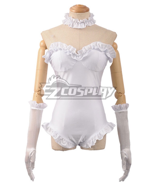 New Super Mario Bros. U Deluxe Toad Ghost Princess Bowsette Jumpsuit Cosplay Costume