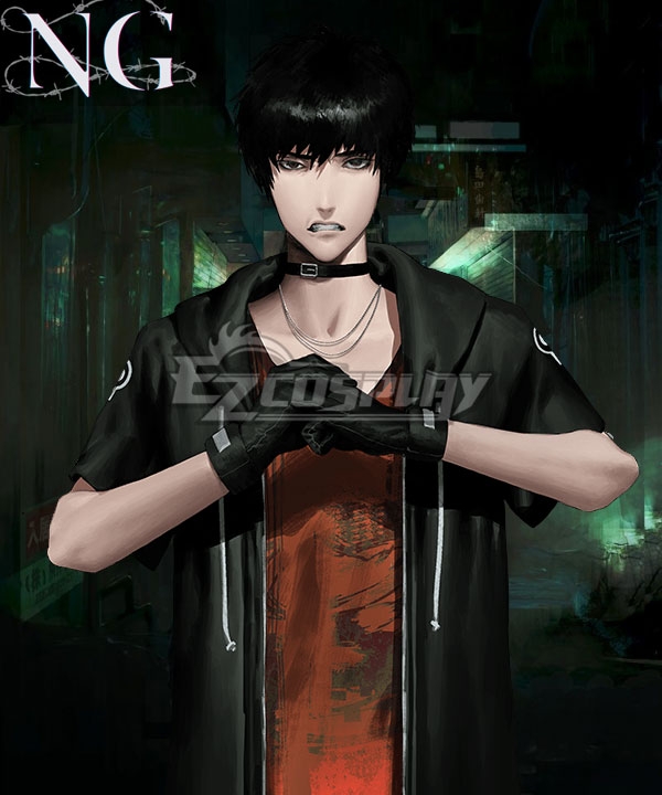 

NG No Good PS4 Game Protagonist Cosplay Costume