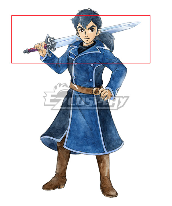 

Ni No Kuni II: Revenant Kingdom Roland Sword Cosplay Weapon Prop