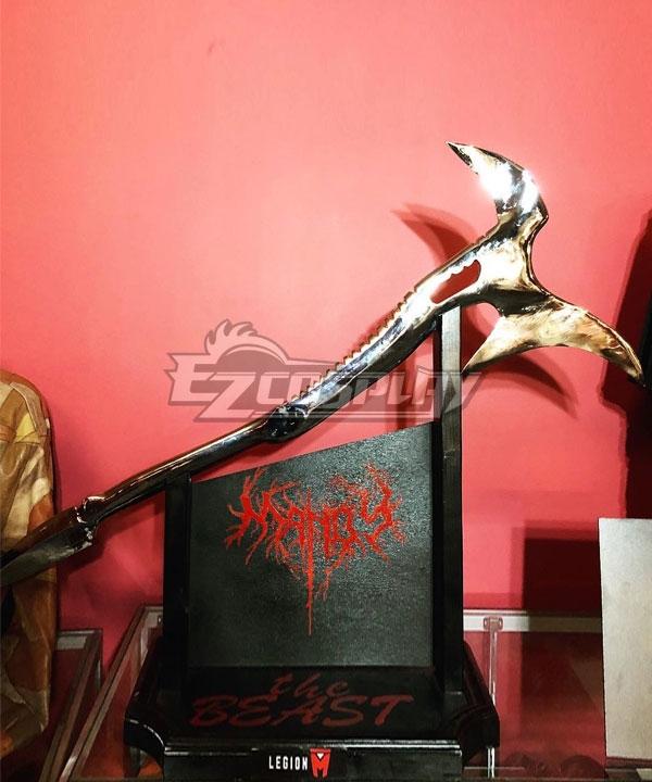 

Nicolas Cage Mandy Aex Cosplay Weapon Prop