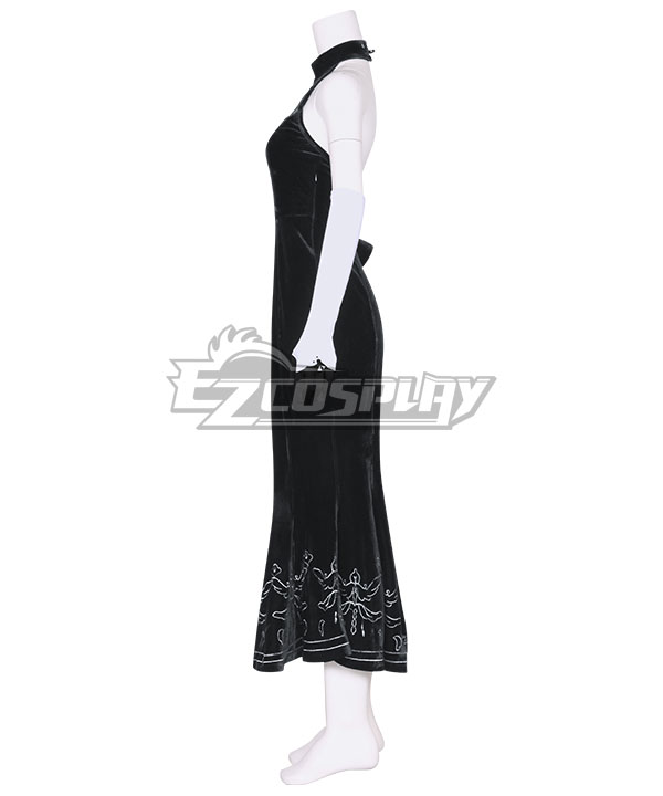 2b formal dress NieR Automata 2B Evening Dress Cosplay Costume main image 1