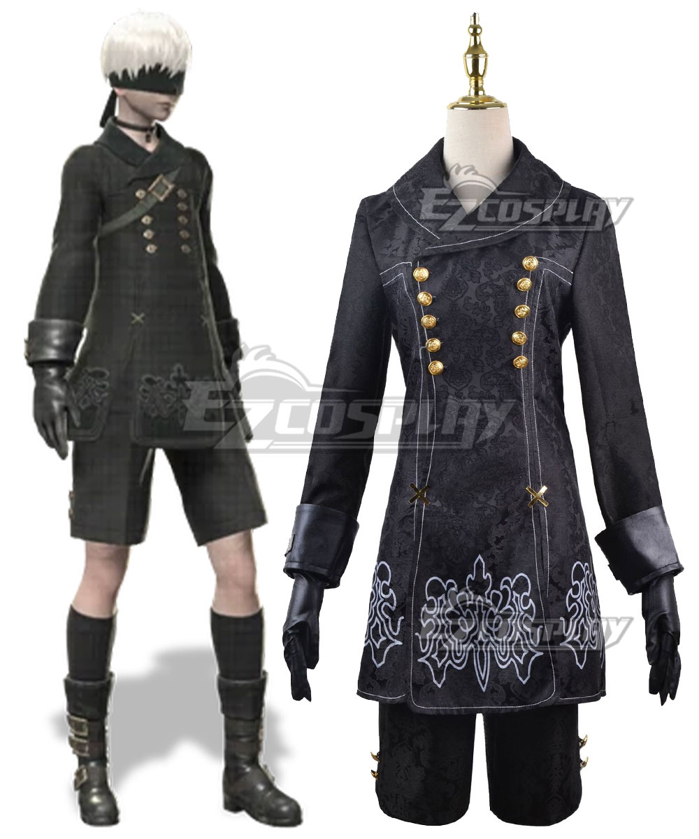 NieR: Automata 9S YoRHa No.9 Type S Cosplay Costume