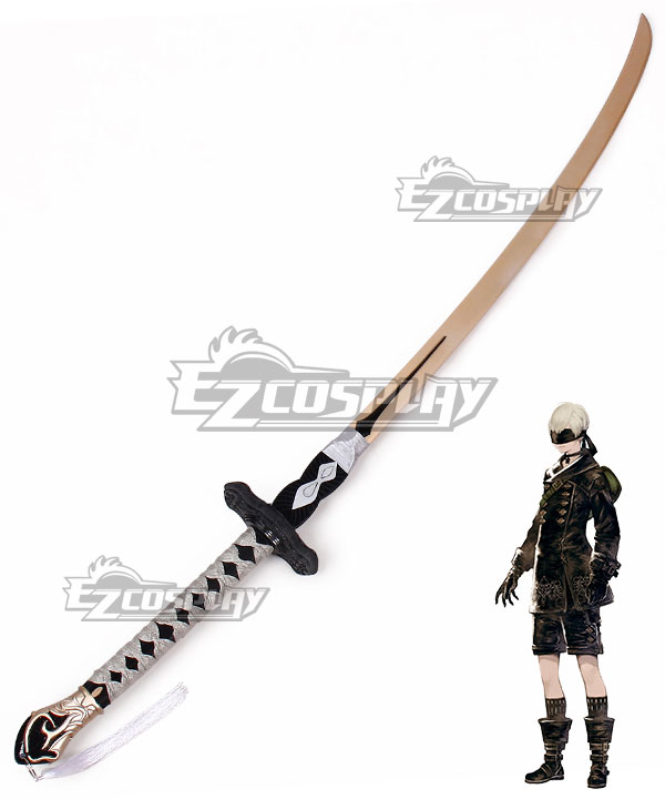 NieR: Automata 9S YoRHa No.9 Type S Cruel Oath Sword Cosplay Weapon Prop