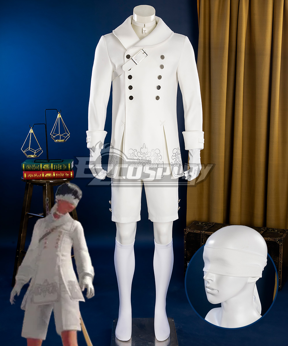 NieR: Automata DLC 9S White Cosplay Costume