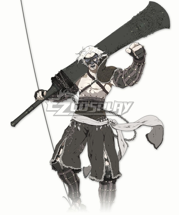 

NIER Gestalt Nier Cosplay Costume