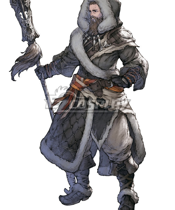 NieR Re[in]carnation Reincarnation Brave Mountain E Cosplay Costume