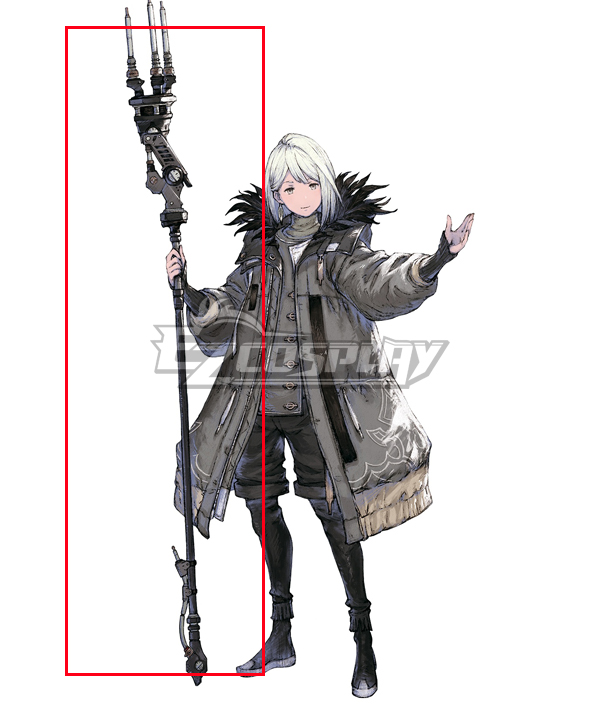 NieR Re[in]carnation Reincarnation Rion Cosplay Weapon Prop