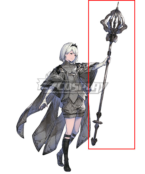 NieR Re[in]carnation Reincarnation Rion D Cosplay Weapon Prop