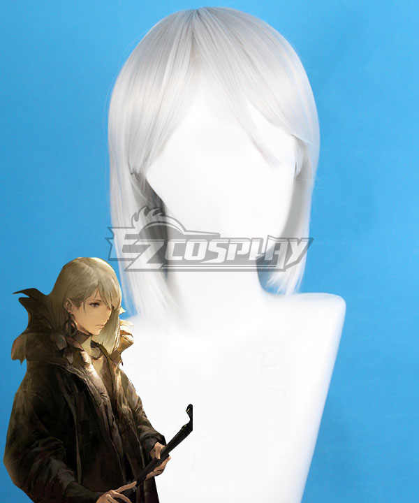 NieR Re[in]carnation Reincarnation Rion Silver Cosplay Wig