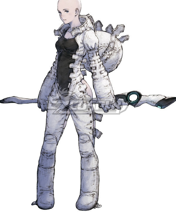 NieR Re[in]carnation Reincarnation Woman Clothed in White Cosplay Costume
