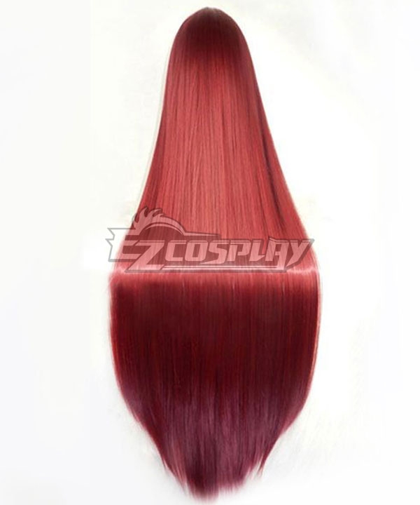 Nightmare before Christmas Sally Halloween Deep Red Cosplay Wig